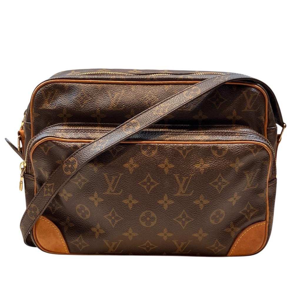 Louis Vuitton Nile Shoulder Bag, Monogram Canvas, M45244